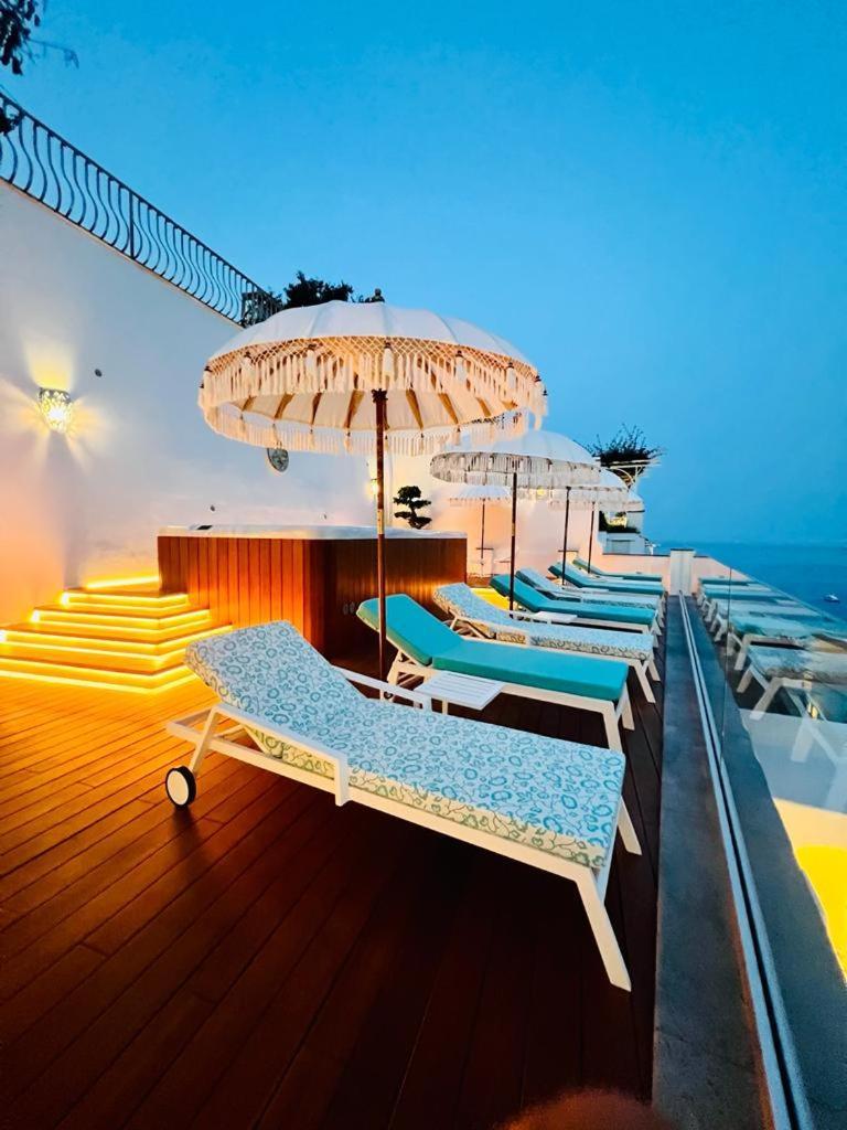 Villa Dei Principi Positano Exterior foto