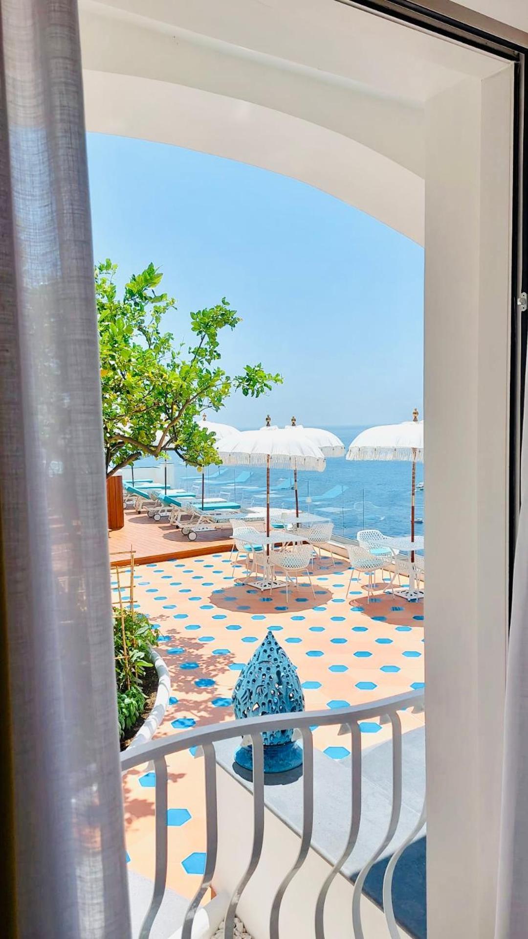 Villa Dei Principi Positano Exterior foto