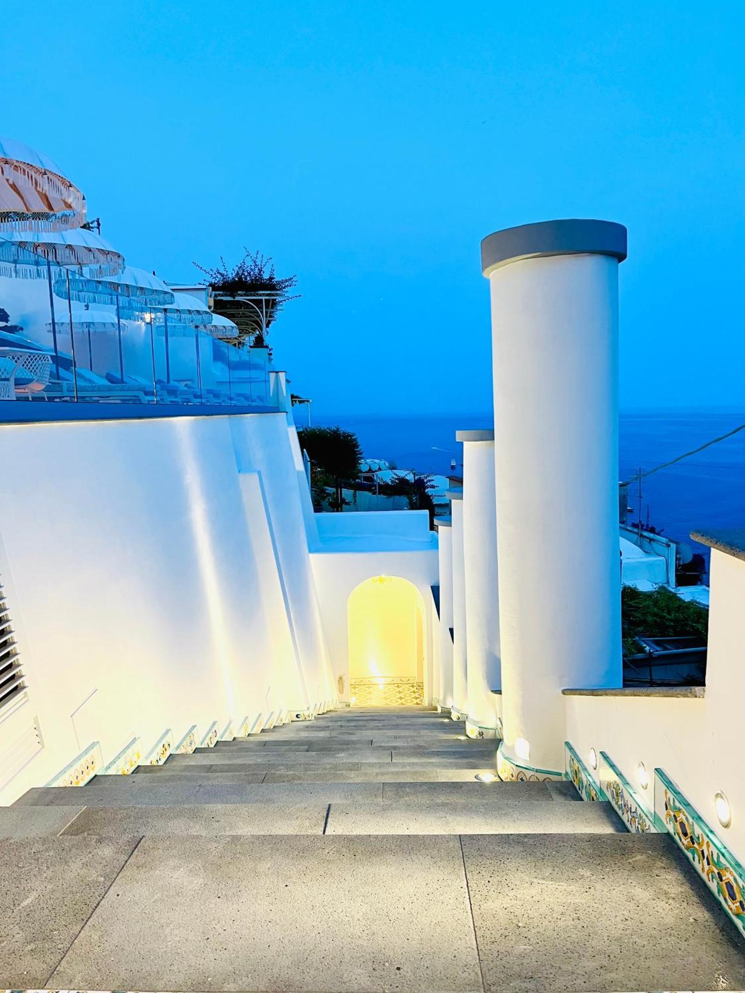 Villa Dei Principi Positano Exterior foto