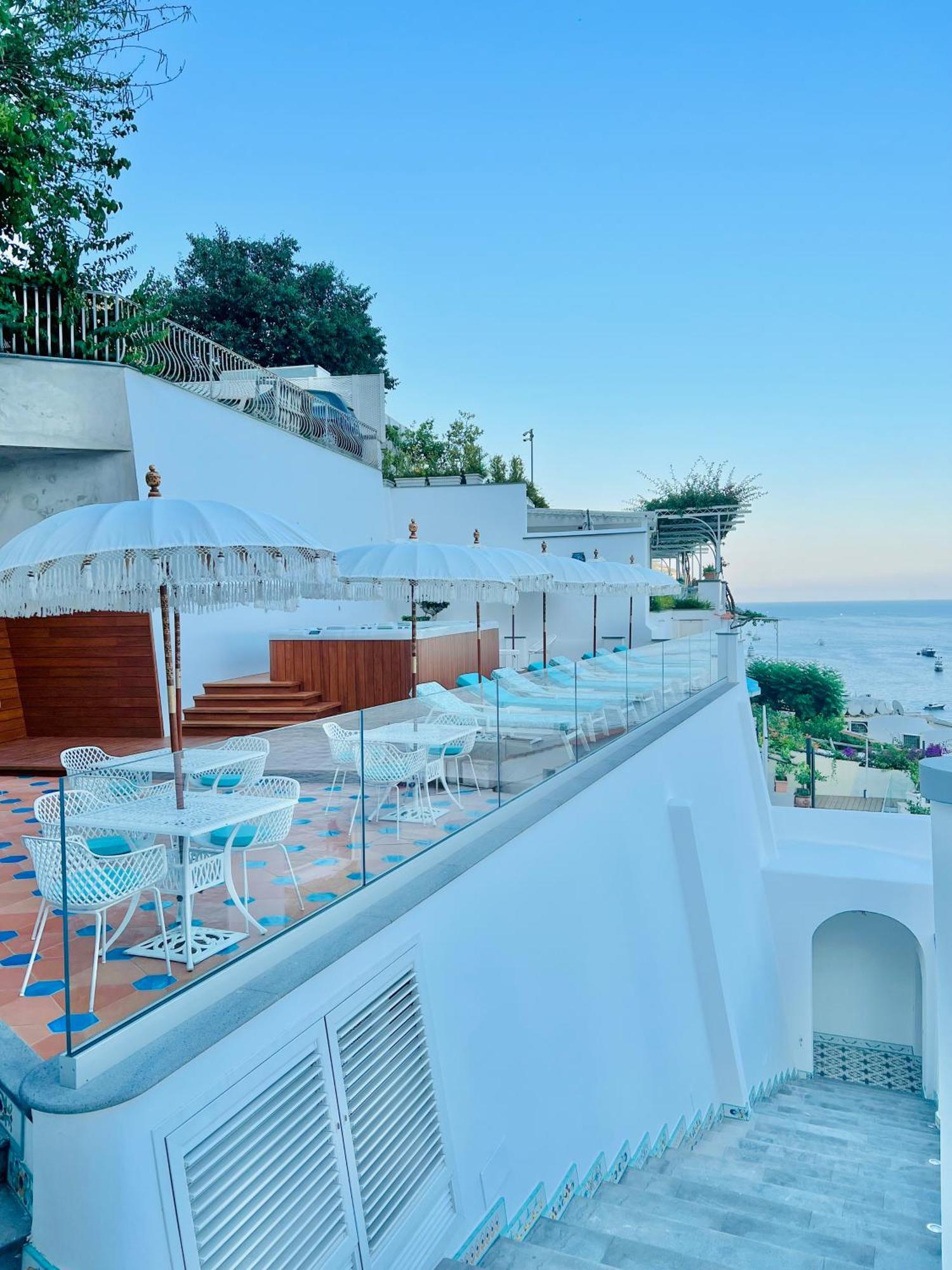 Villa Dei Principi Positano Exterior foto