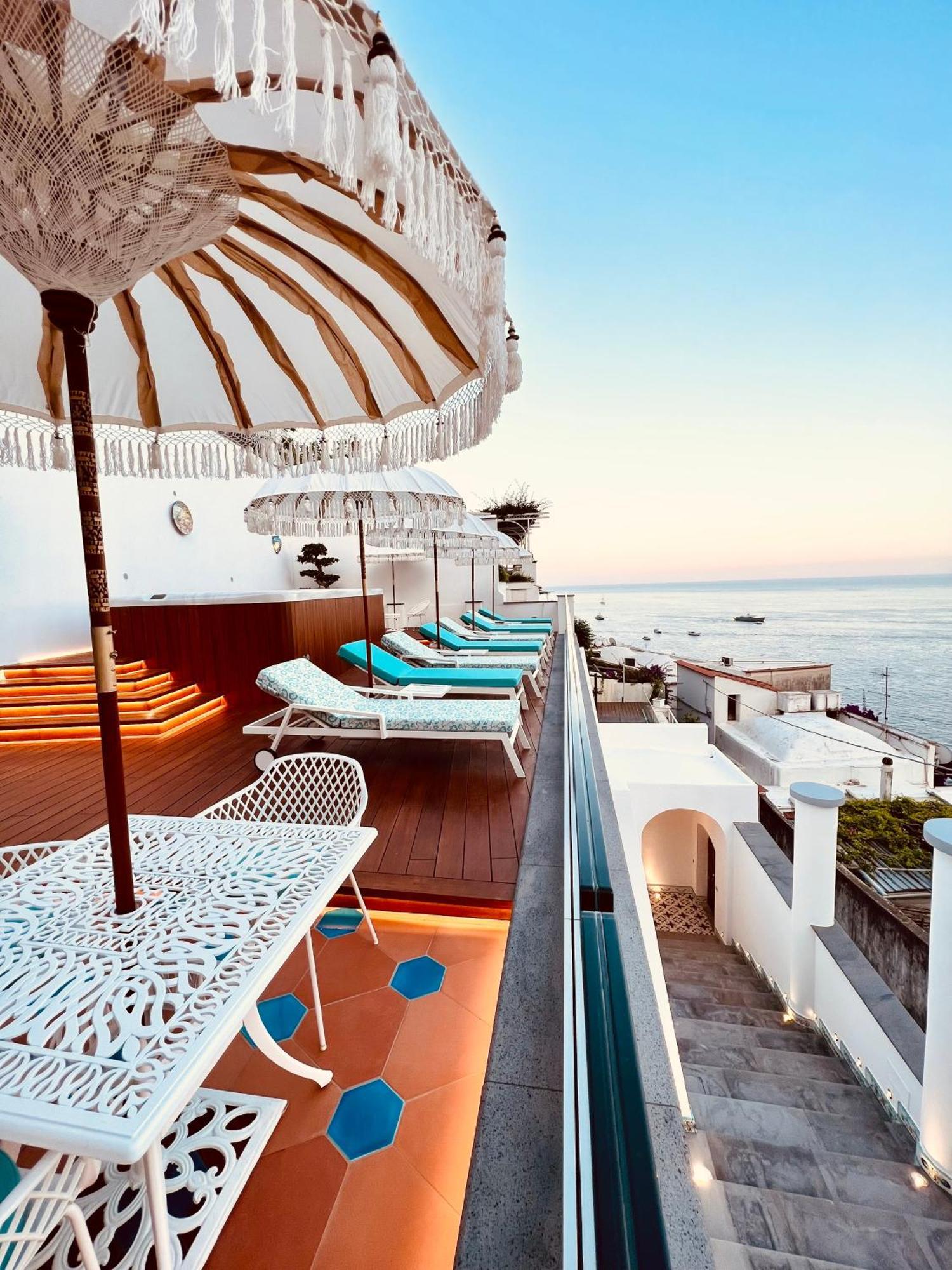 Villa Dei Principi Positano Exterior foto