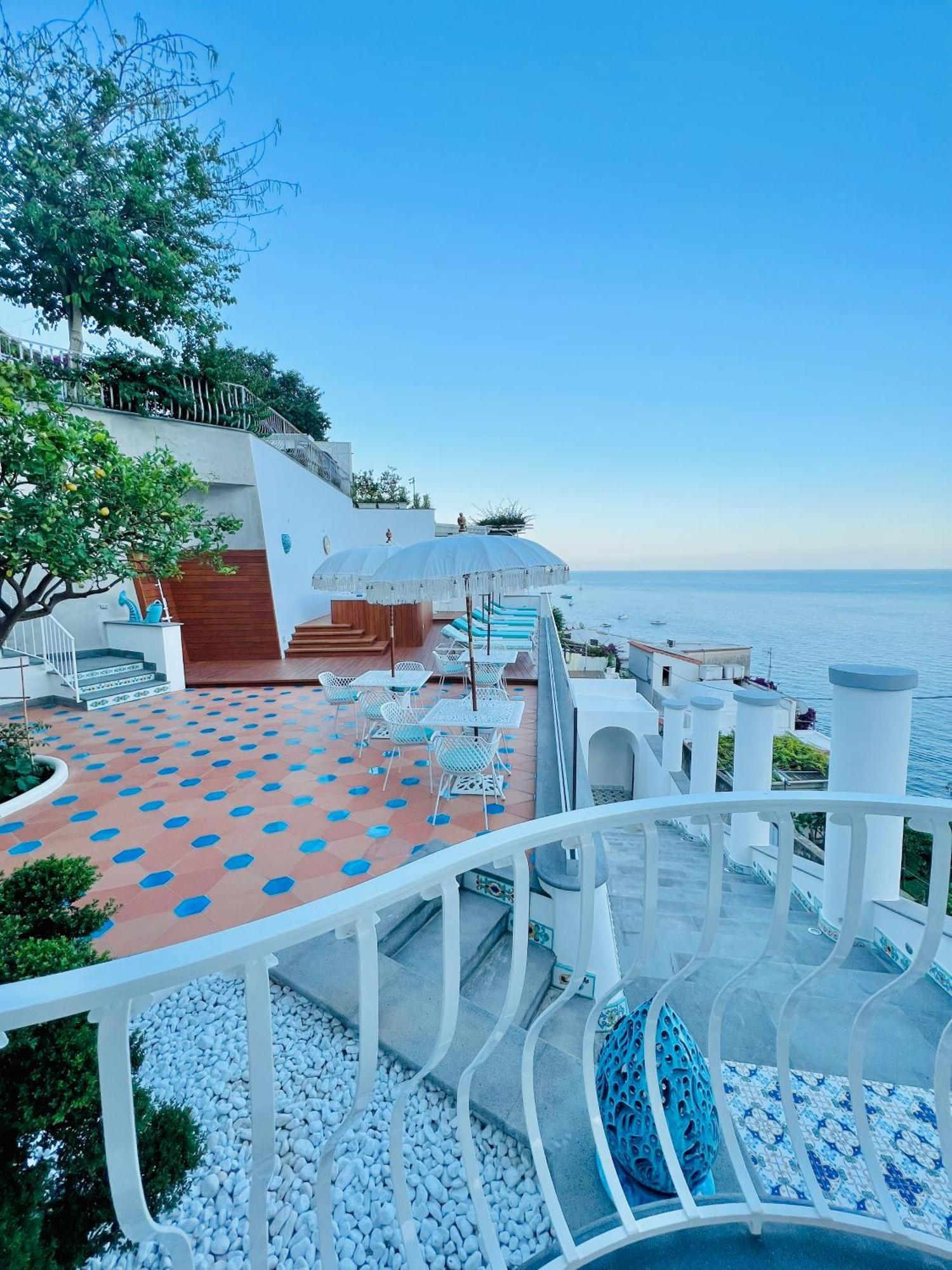 Villa Dei Principi Positano Exterior foto